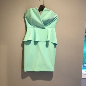 Mint Green Fancy Dress